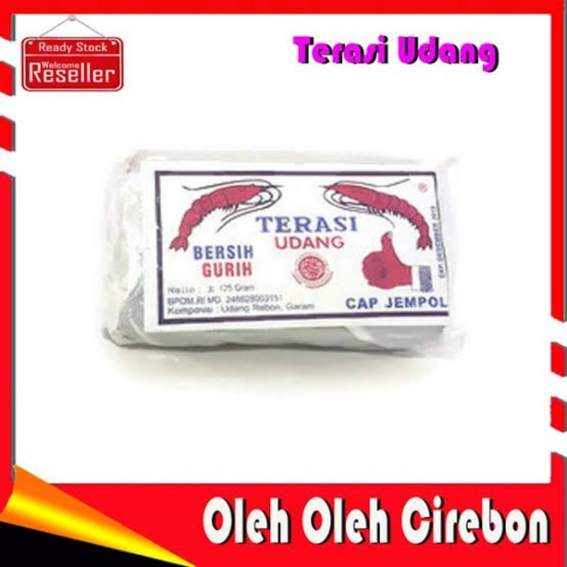 

Terasi Udang Khas Cirebon