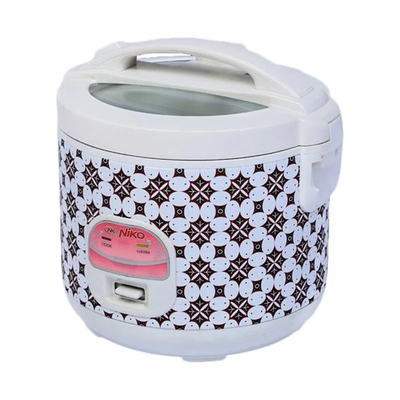 Rice Cooker 1.8L 3in1 (menanak, kukus, hangat) / Penanak Nasi Serbaguna Murah Kapasitas 1,8 liter NI