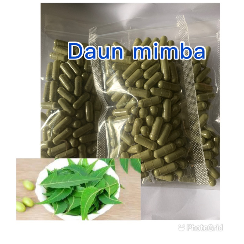 

kapsul daun mimba 100pcd