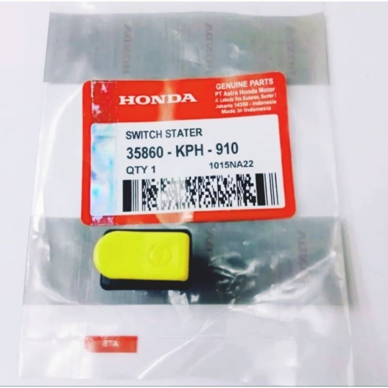 TOMBOL SETATER TOMBOL STATER SUPRA X 125 KARISMA SUPRA FIT REVO LAMA BEAT KATBU VARIO KARBU SMASH SH