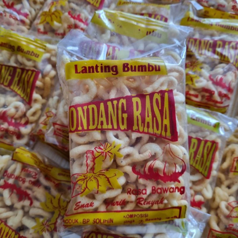 

Lanting Singkong Bumbu 100gr