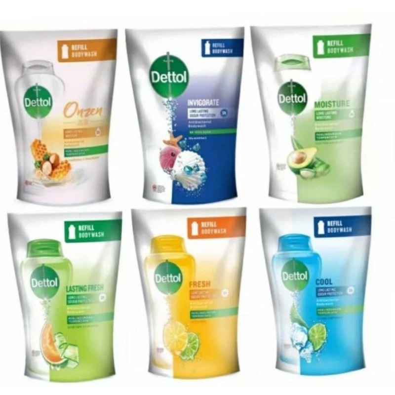 Dettol sabun cair 410ml