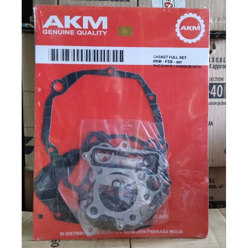 SHOGUN NEW 110 Packing full set Perpat Shogun R