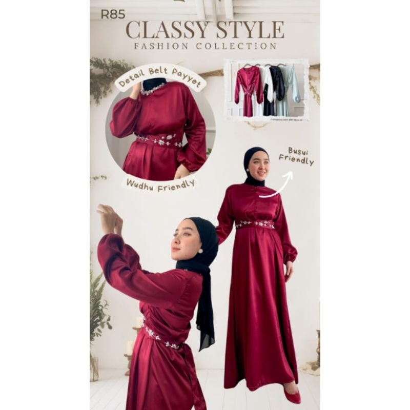 PGMTA GAMIS MEWAH KEKINIAN MURAH TANAH ABANG KHUSUS GROSIR