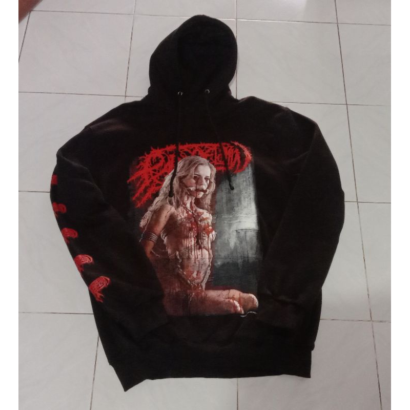 HOODIE ORIGINAL RADANG KELAMIN ( SIZE XL )
