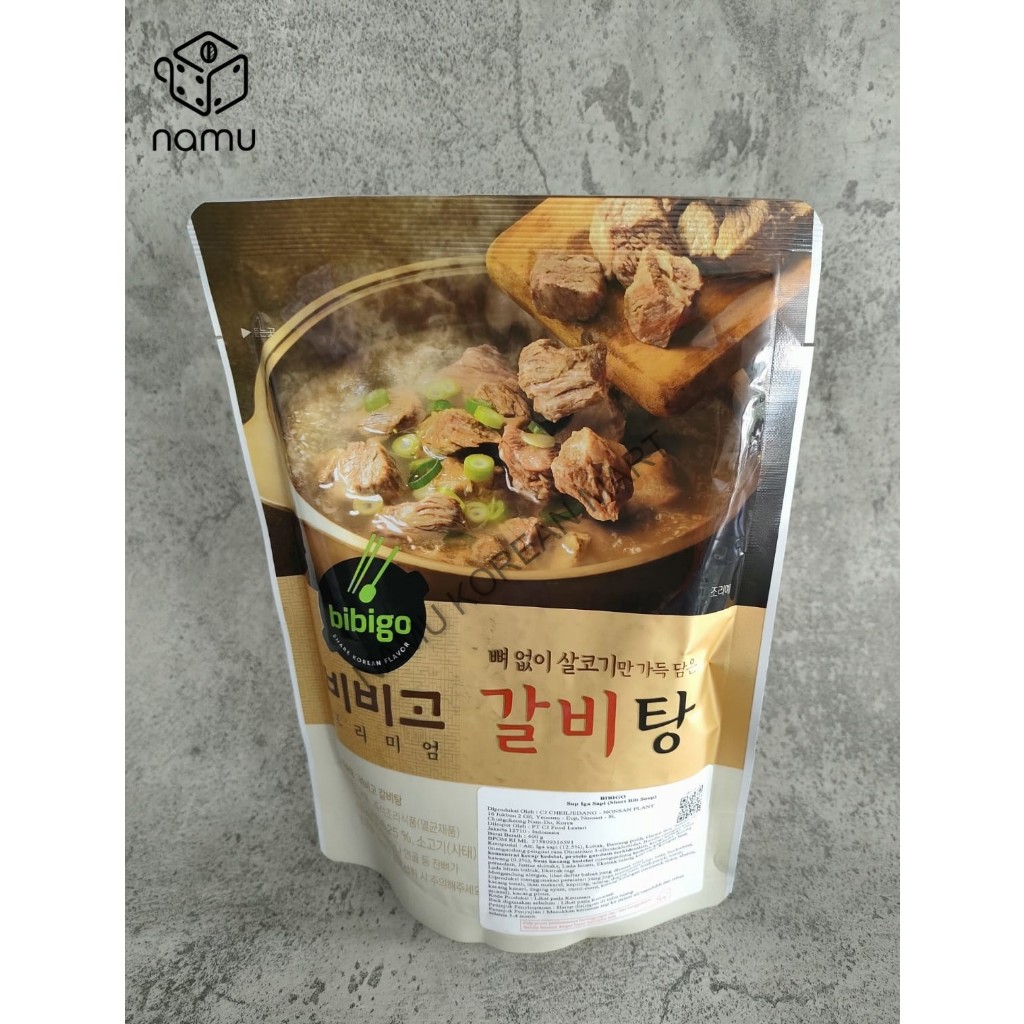 

CJ Bibigo Short Rib Soup 400gr / Sup Iga Sapi / Short Rib Soup / Sup Iga Korea / Korean Short Rib Soup