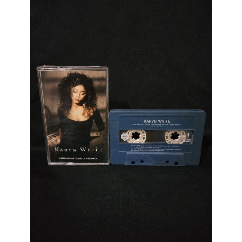 kaset Karyn White album Self Titled