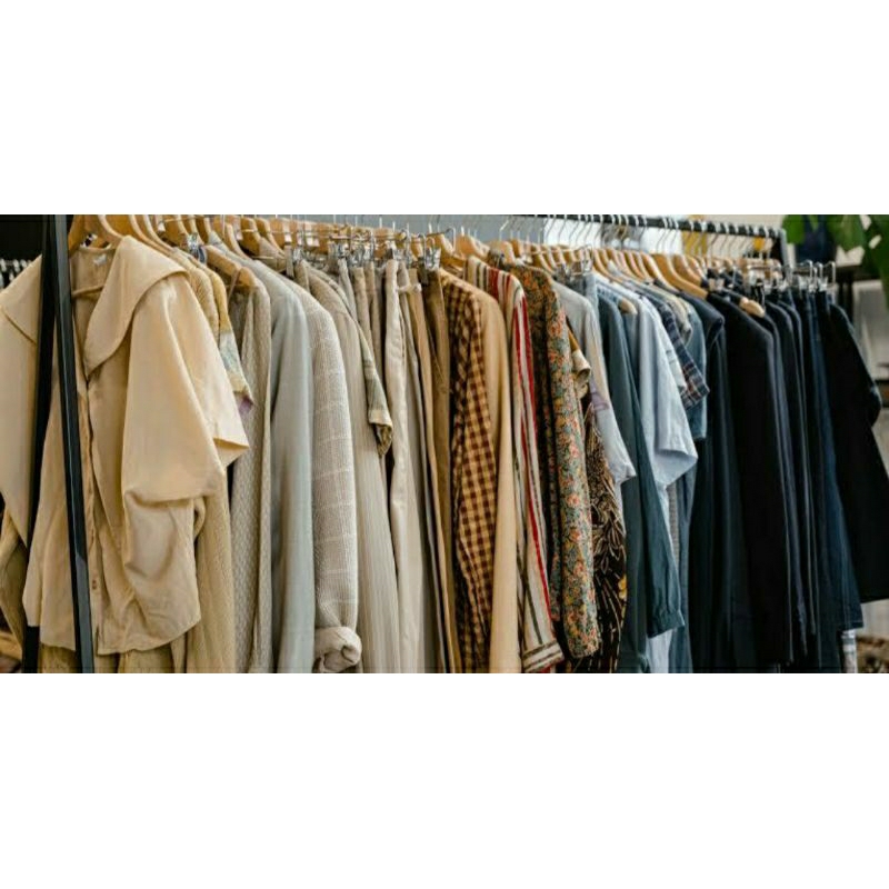 Paket usaha baju wanita