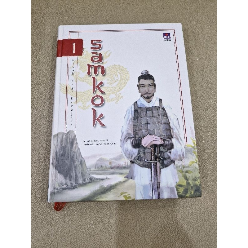 Buku SAMKOK kisah tiga kerajaan seri 1-5 (harga per pcs)