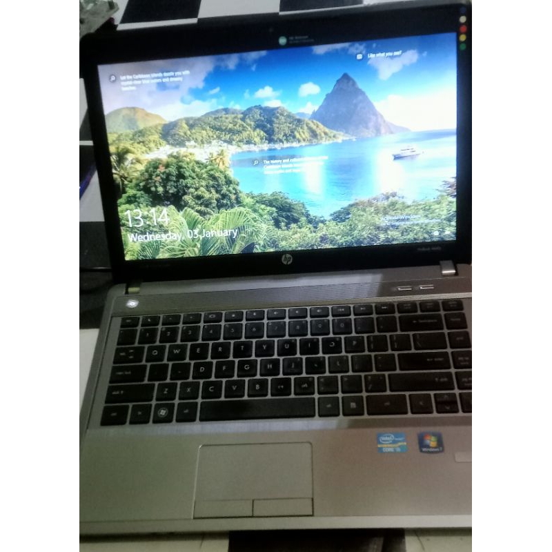 laptop HP probook 4440s core i5 gen 3