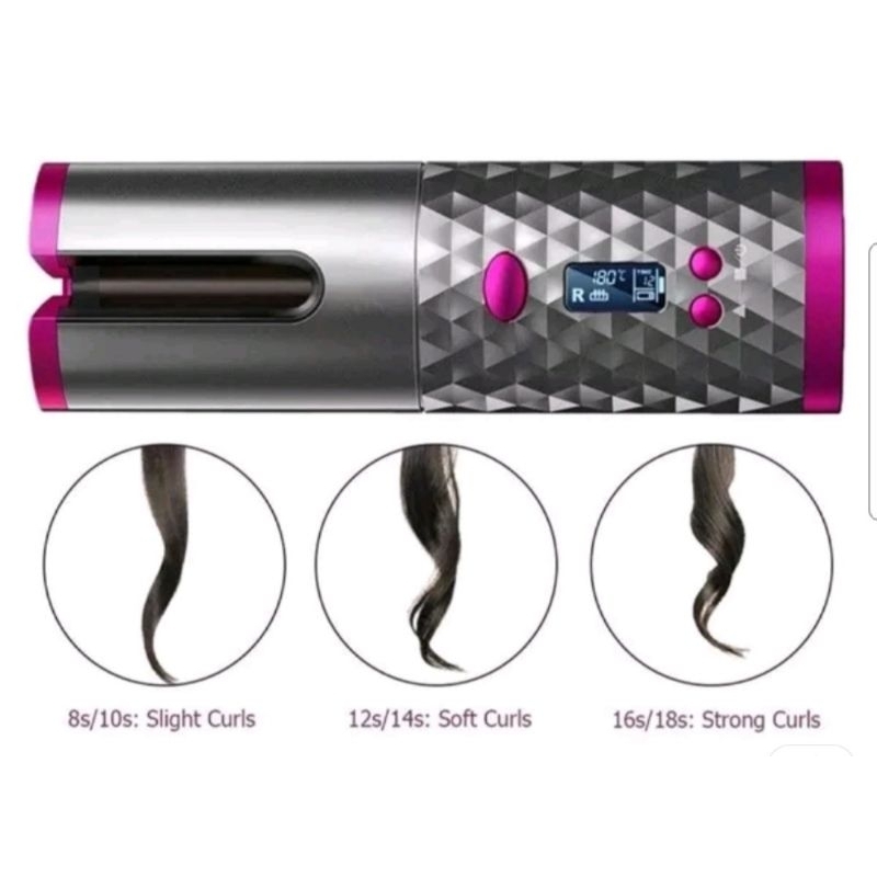 catokan otomatis curly