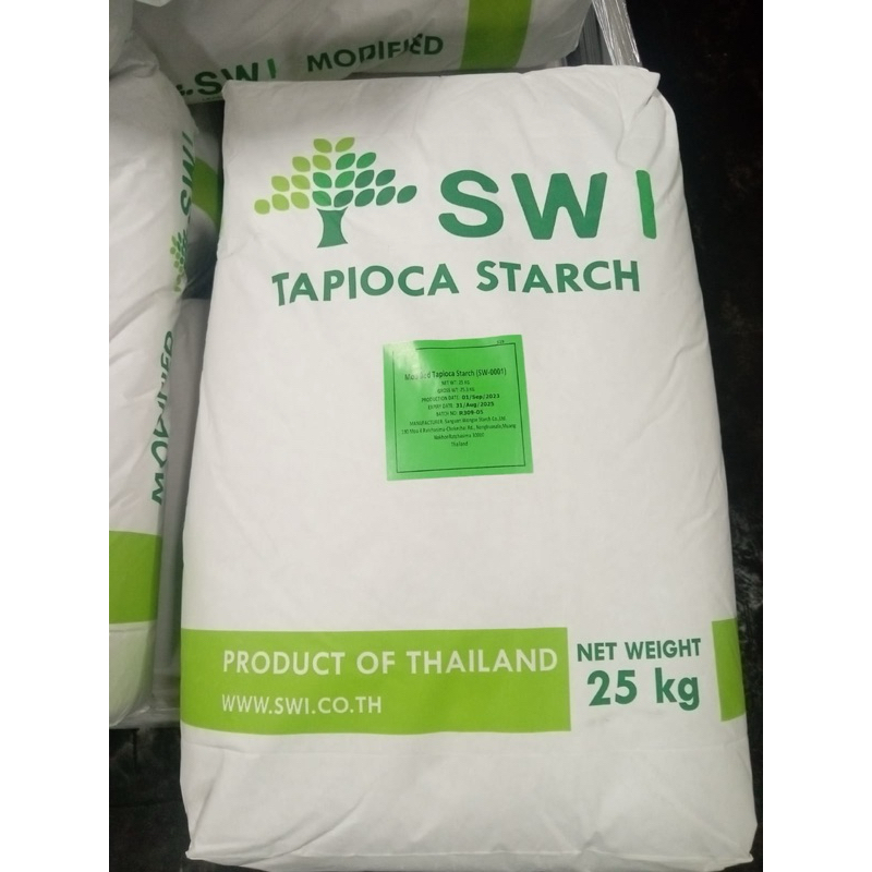 

Tepung Tapioka Modifikasi / Tapioca Starch 1Kg