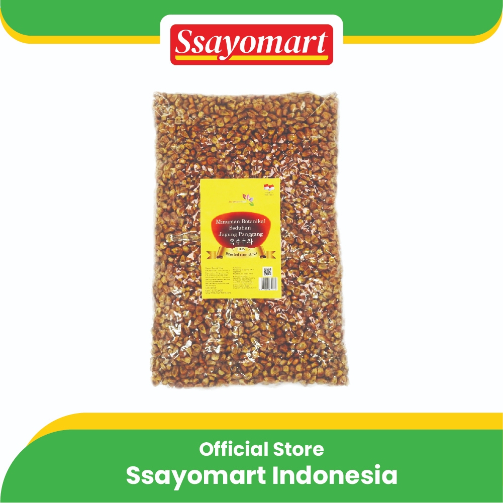 

Teh Biji Jagung Panggang Utuh 1kg Lokal / Roasted Corn Seeds 1Kg