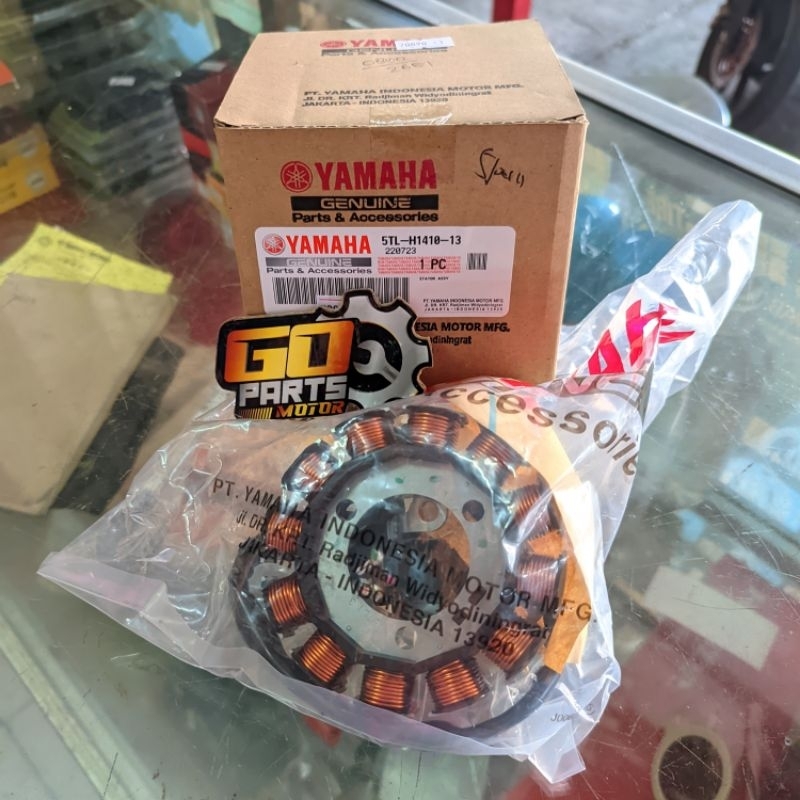 5TL-H1410-13 Spul Spull Pengapian ORI Yamaha MIO Lama Mio Sporty Karbu