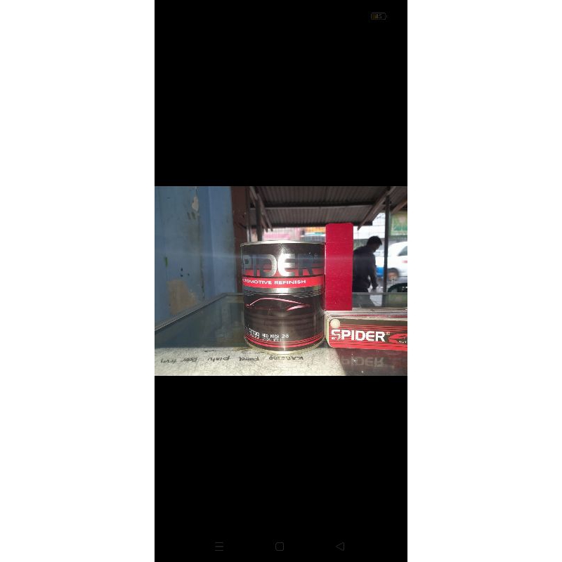 Spider Red Mica | Red Mica Spider | Cat Spider Red Mica | Red Mica | Spider Murah | Zafa Cat