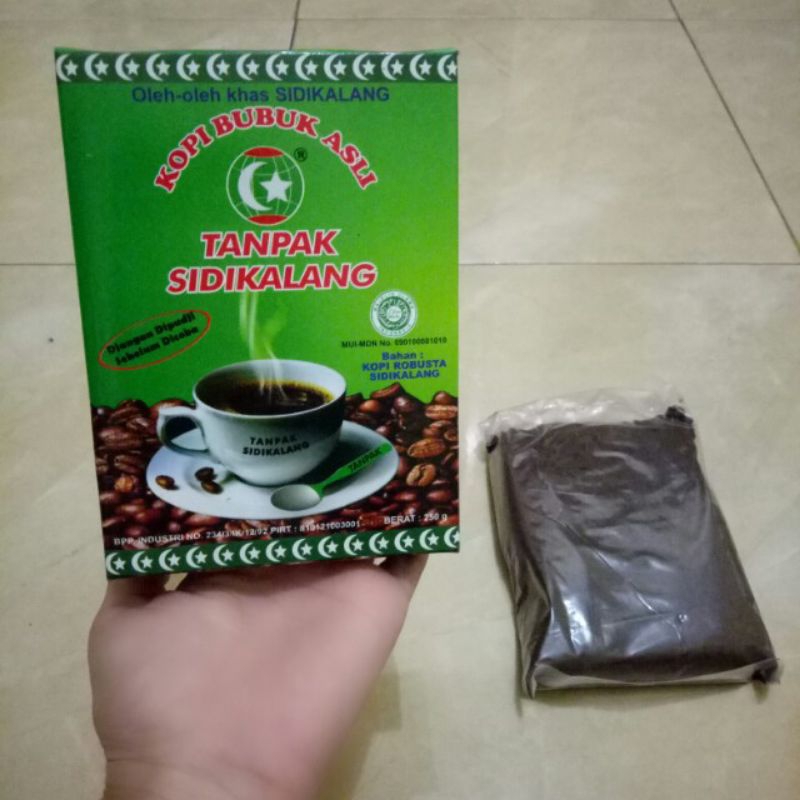 

KOPI TANPAK SIDIKALANG - 500 gr