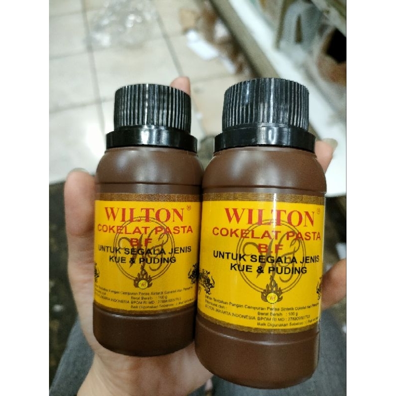 

wilton black forest 100gr kue merek wilton b.f