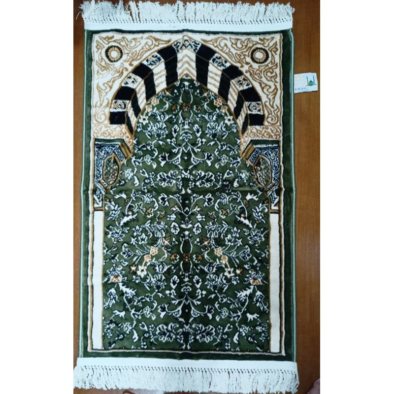 sajadah attarsaudi karpet standar /sajadah saudi / sajadah imam / sajadah karpet / sajadah bludru ha