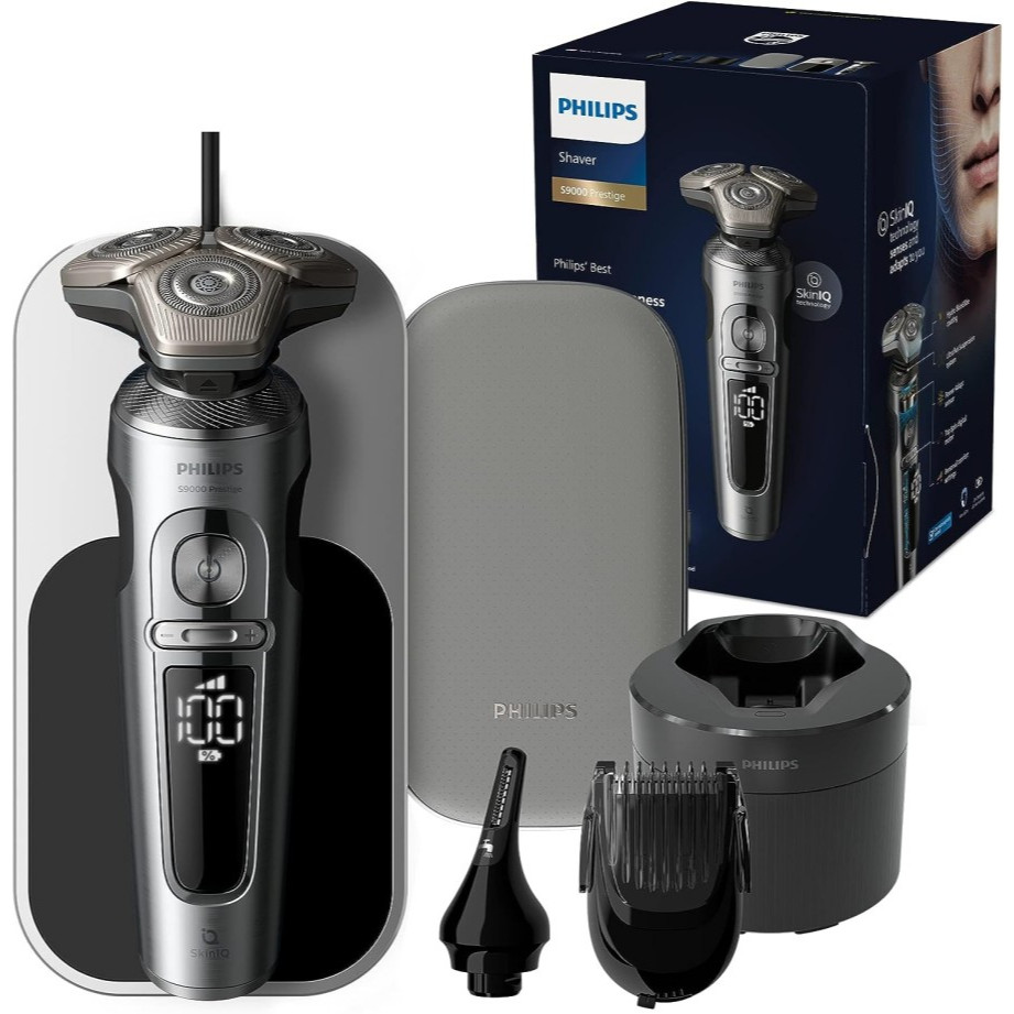 ORIGINAL Philips Electric Premium Shaver S9000 Prestige Series 9000 SP9885 / 35 SP 9885 Alat Cukur E