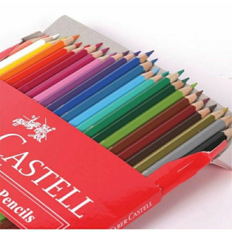 

FABER CASTELL - Classic Color Pencil 24 colors / 10 Connector Pen