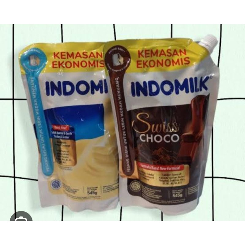 

Indomilk susu kental manis pouch 545gram