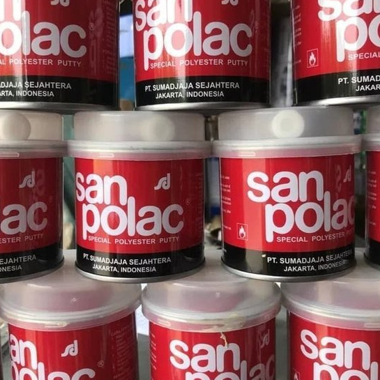 Dempul Sanpolac 250 Gr