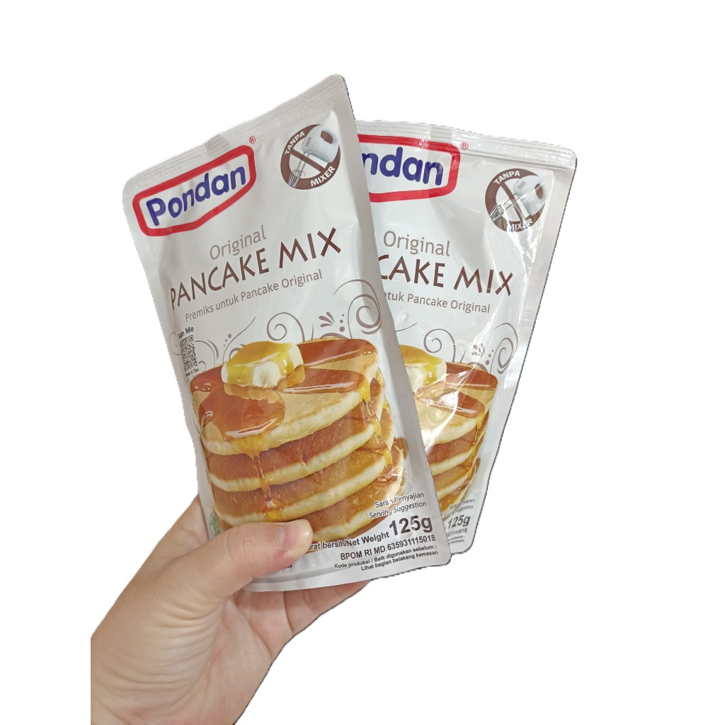 

Pondan Pancake Pouch 125gr