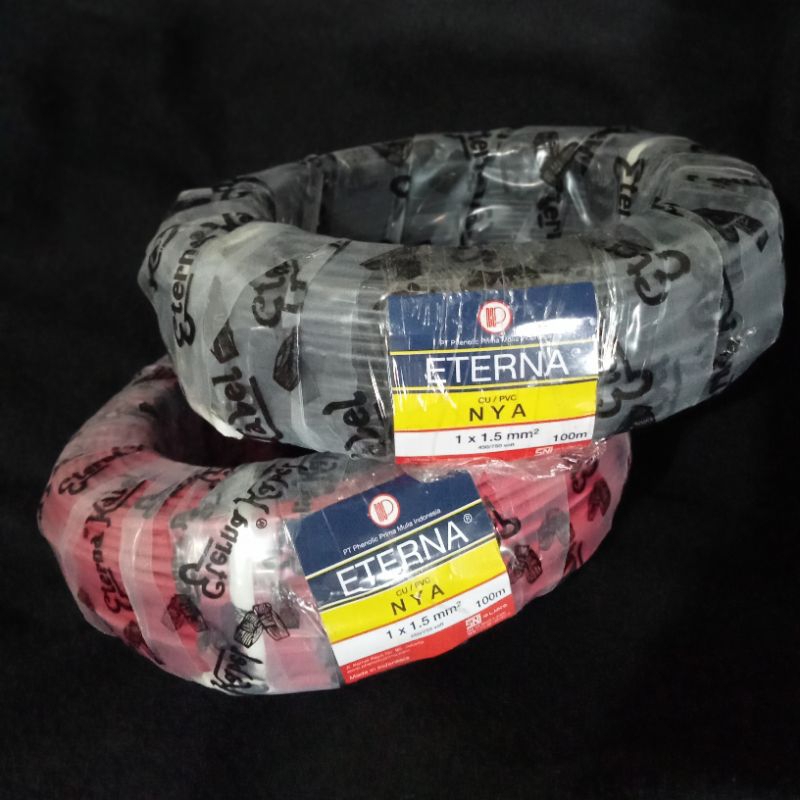 Kabel ETERNA NYA 1x1,5 panjang 100meter