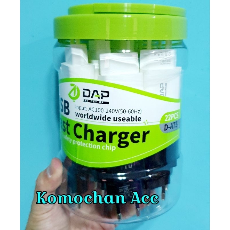 Adaptor 2.4A Fast Charger DAP D-AT5