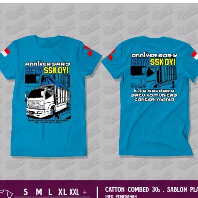 Kaos anniversary cctv SSK truck canter mania