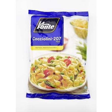 

Makaroni Pasta La Fonte Cocciolini-207 500 gram