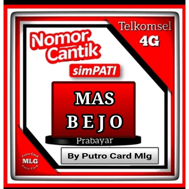 TELKOMSEL 0851 MAS BEJO 4G