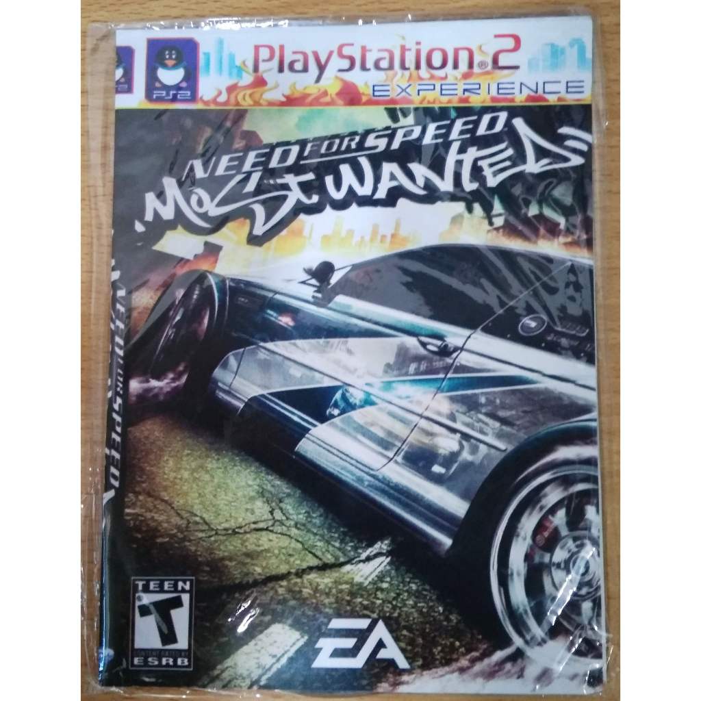 KASET PS2 KOPAB: NEED FOR SPEED MOST WANTED