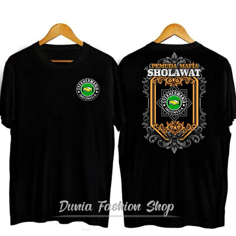 KAOS SYEKHERMANIA INDONESIA//KAOS PEMUDA MAFIA SHOLAWAT
