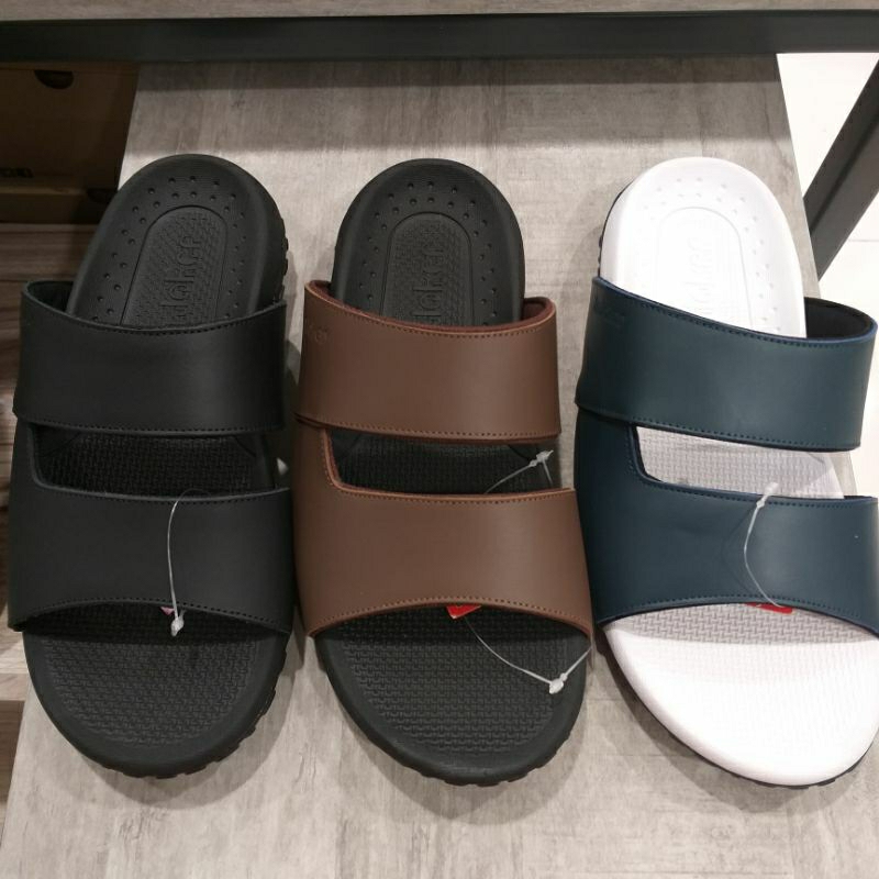 Jim Joker Sandal Selop Pria 100% Kulit Asli Ringan Super Nyaman Original Brand Matahari