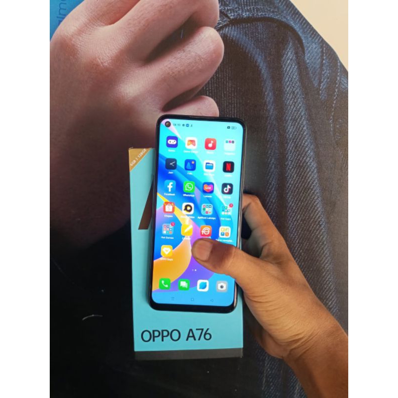 Second Oppo A76 Original