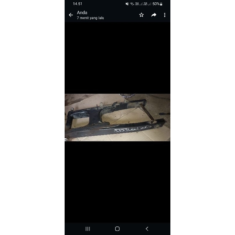 swing arm CBR250R CBU