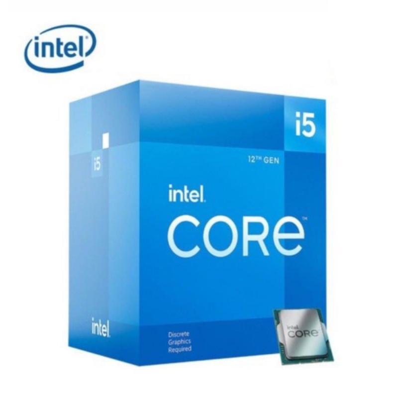 Processor Intel Core i5 12400 LGA 1700 BOX LGA 1700