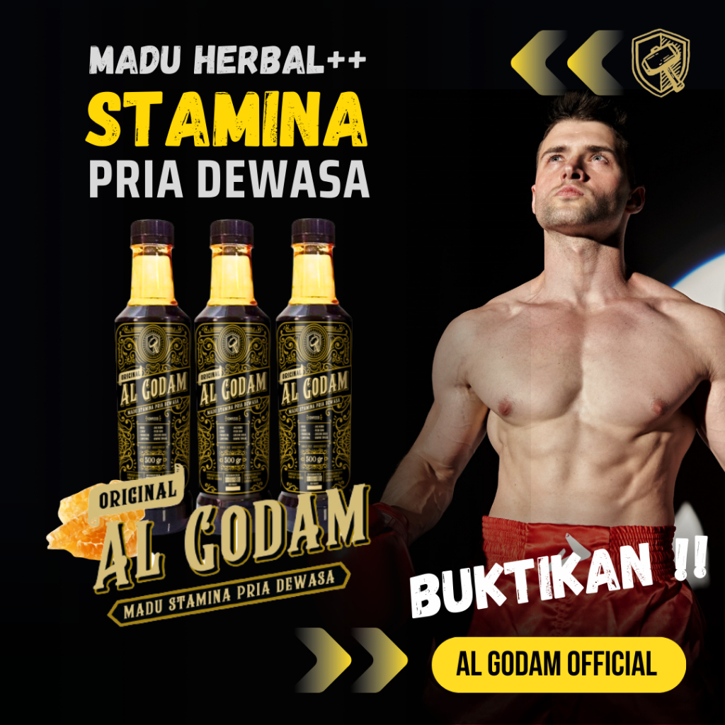 

Madu AL GODAM Asli Harum MADU Untuk Kesehatan Pria 500gr