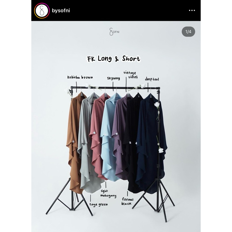 Bysofni FK short instan