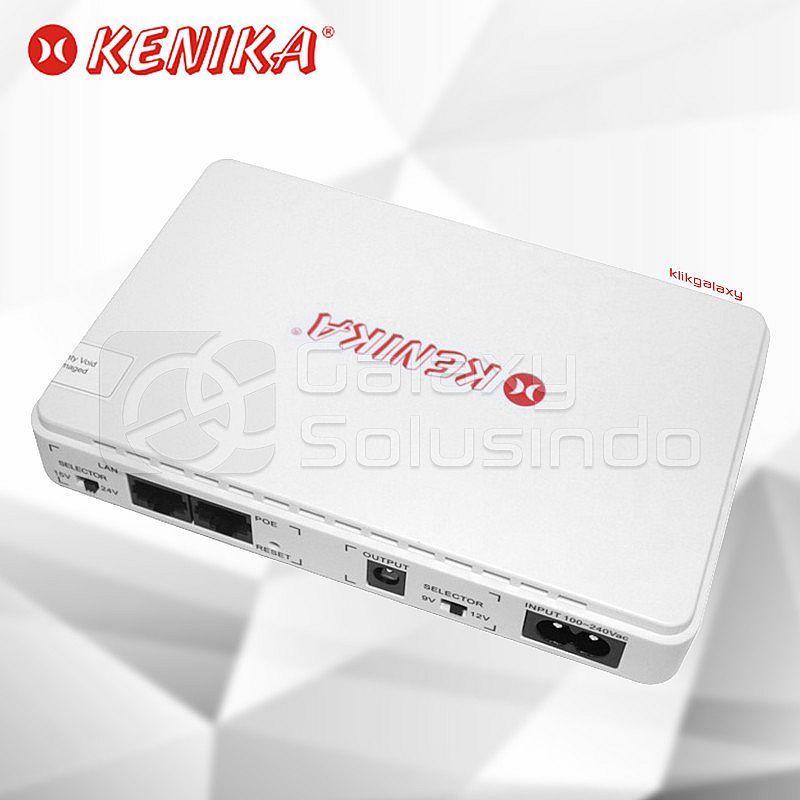 UPS Kenika POE-430P Mini DC