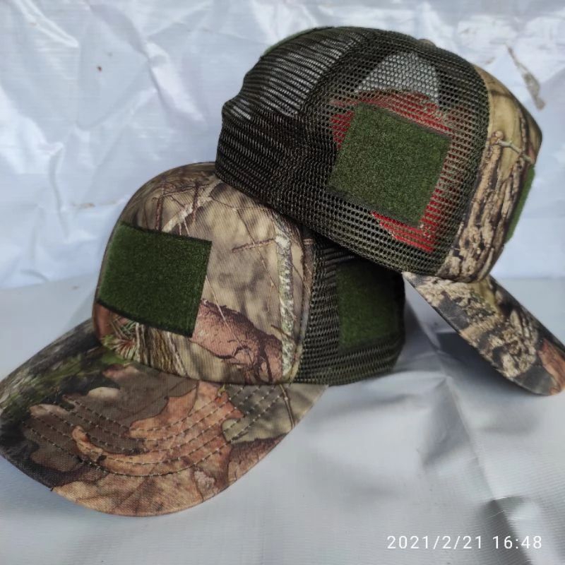TOPI CAMO MOSSY OAK