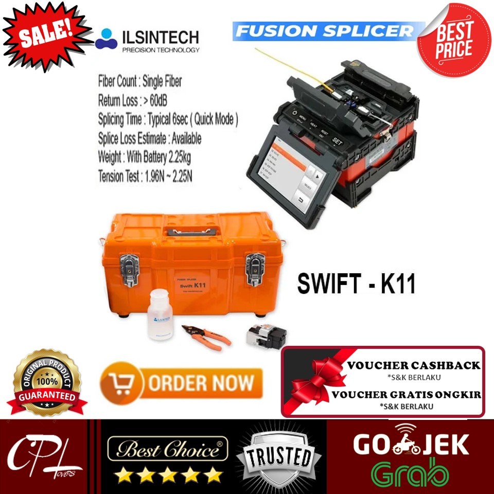 Fusion Splicer ILSINTECH Swift K11