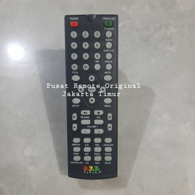 REMOTE REMOT TV DVD PLAYER AAA TANAKA KECIL ORIGINAL