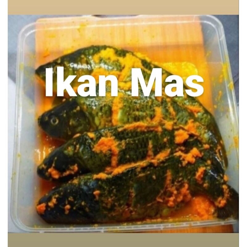 

ikan mas bumbu kuning siap masak