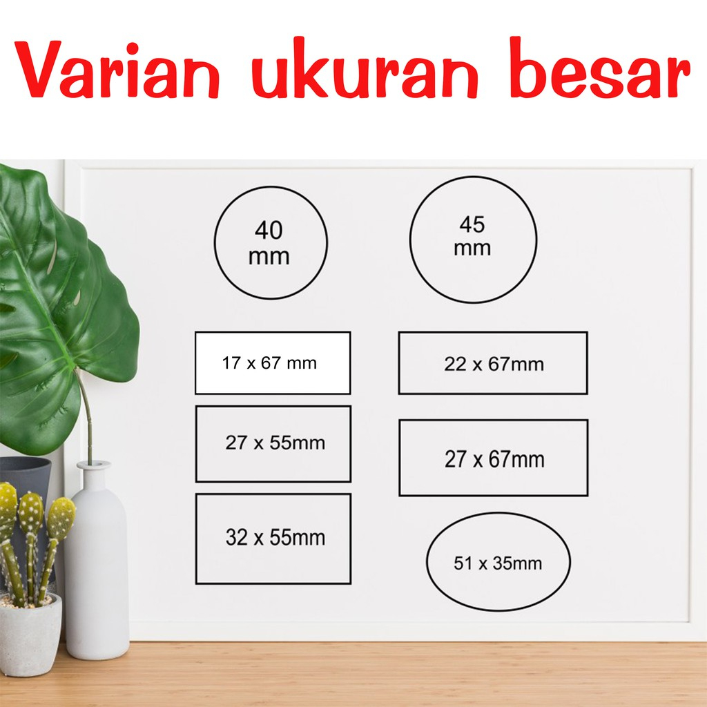 

STEMPEL OTOMATIS 2 WARNA DESIGN CUSTOM