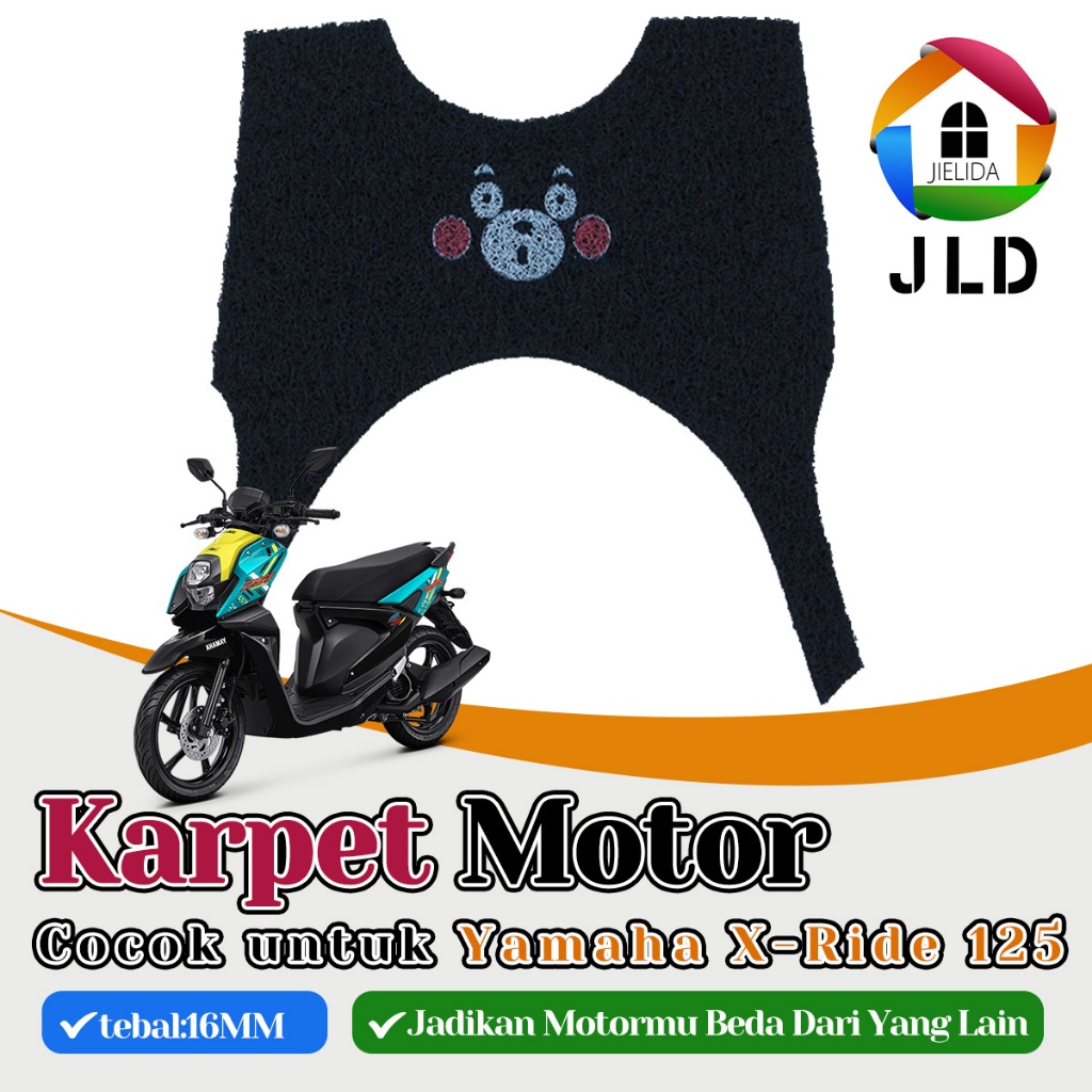 Unik Jielida Karpet X-Ride Karpet Mie Yamaha X-Ride 125 Karpet Motor Yamaha X-Ride 125 Keset X-Ride