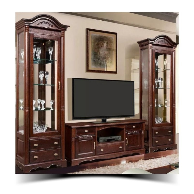 BIFET TV BUFET PISAH BUFET KAYU JATI