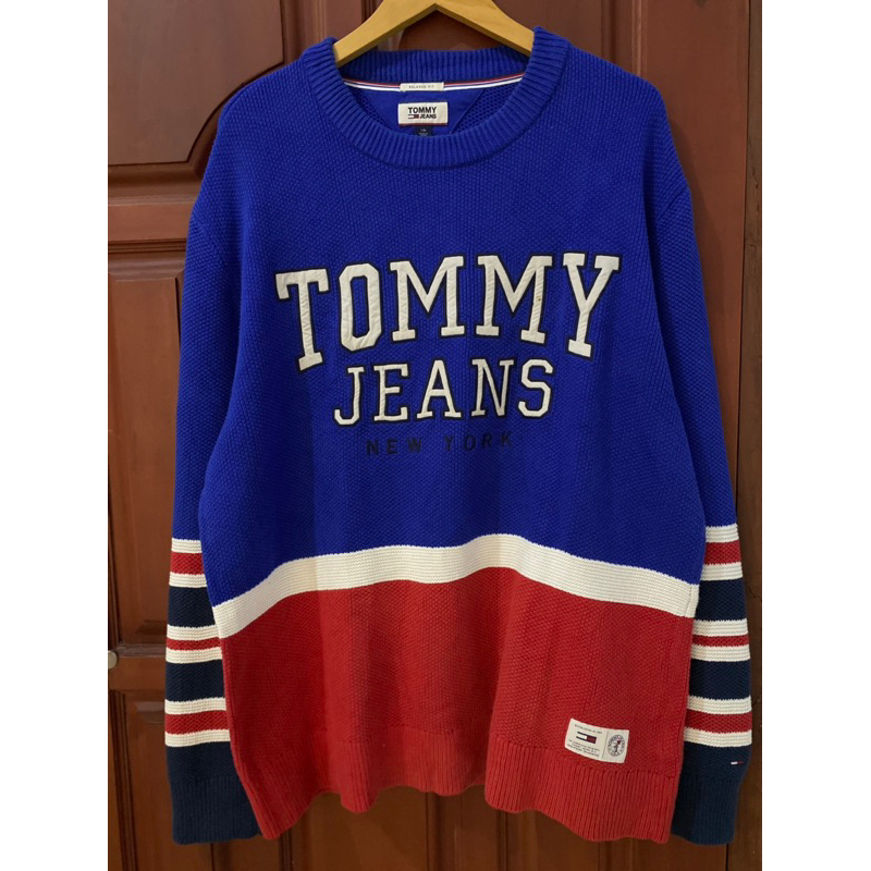 Tommy Hilfiger Sweater Tommy Jeans Preloved