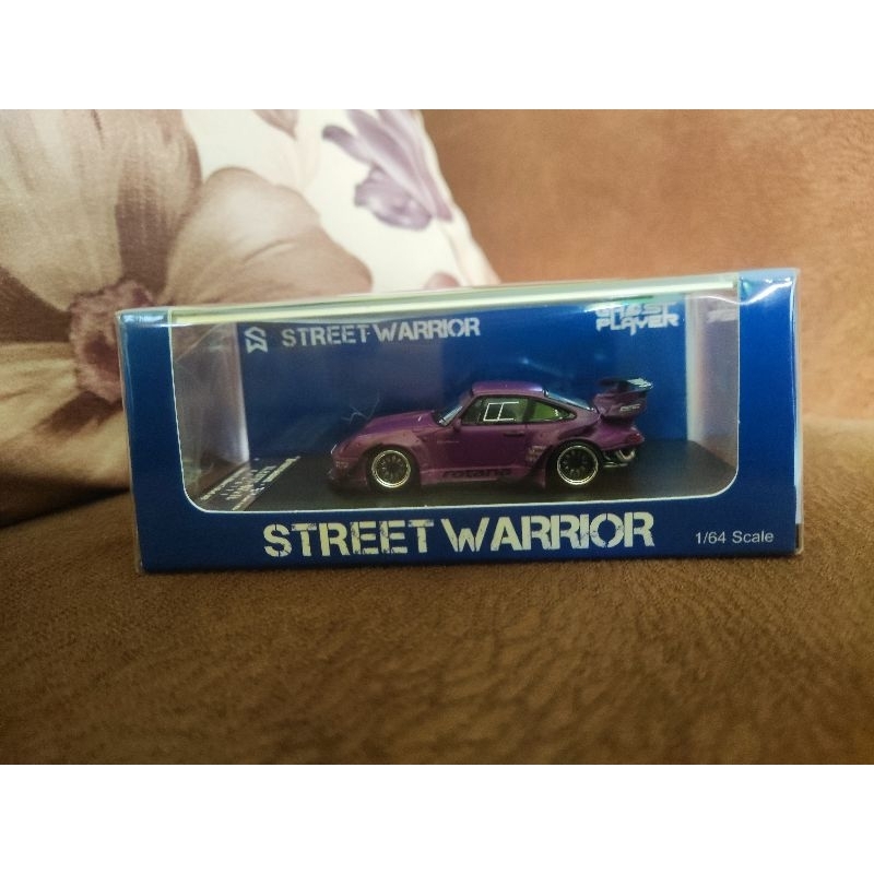 Street Warrior 1/64 RWB Rotana Low Wings
